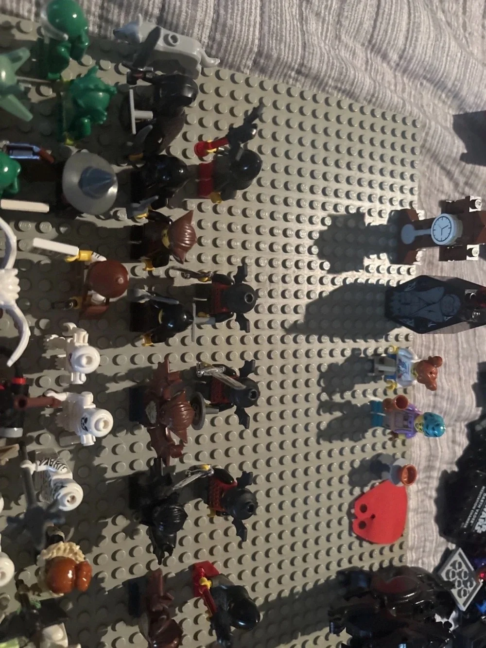 Lego Star Wars Scooby doo Monster Fighters and more minifigures spare parts